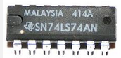 74LS74