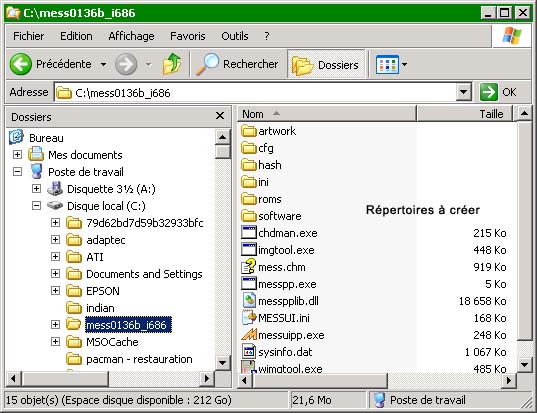 MESS Directory
